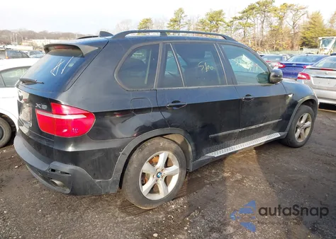 2009 BMW X5 xDrive30I z USA, uszkodzony, nr VIN 5UXFE43579L272274